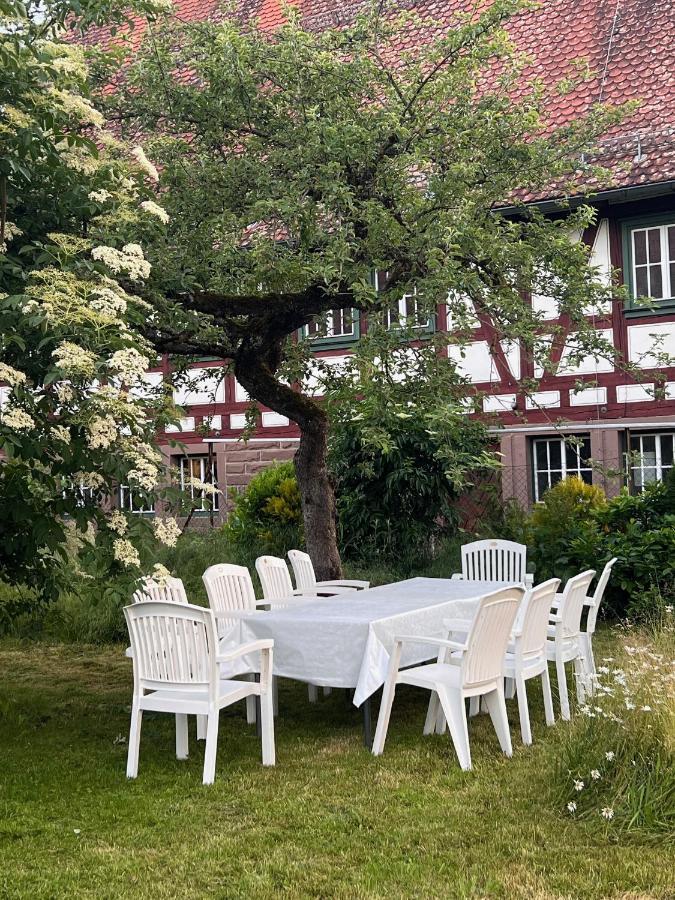 Kanne Honeymoon Appartment Trichtingen Bagian luar foto